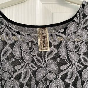 Free People lace tunic/mini dress